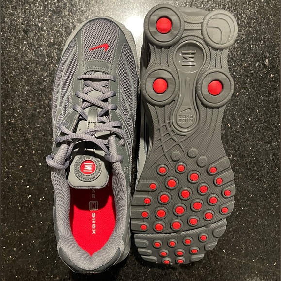 Nike Shox Ride 2 ‘Smoke Red’ - Picture 7 of 9